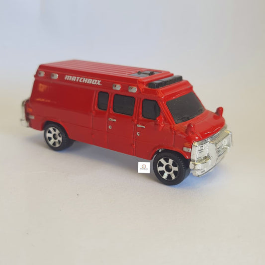 Custom '95 Chevy Van - Matchbox (Loose)