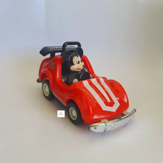 Disney Mickey Mouse Car- Pull back ( Loose cars)