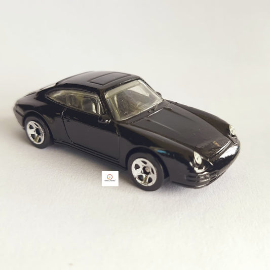 '96 Porsche Carrera - Hot Wheels (Black) - Loose