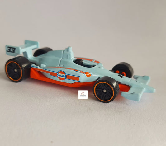 Indy 500 Oval - Hot Wheels - Legends Of Speed (Gulf) - Loose