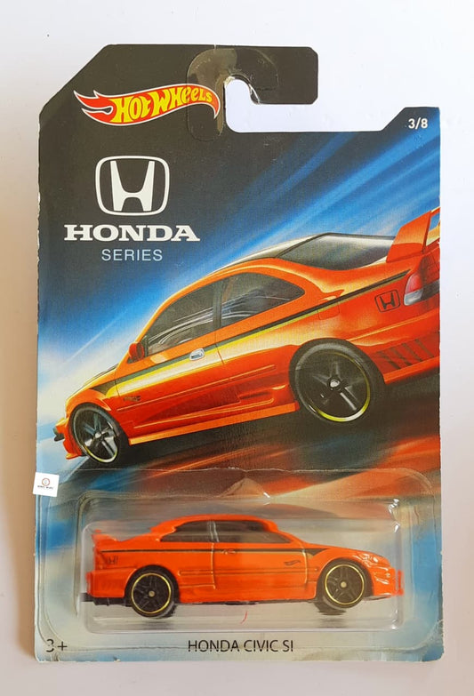 Honda Civic Si – Hot Wheels Honda Card Series (Orange) | Bonzo Bears