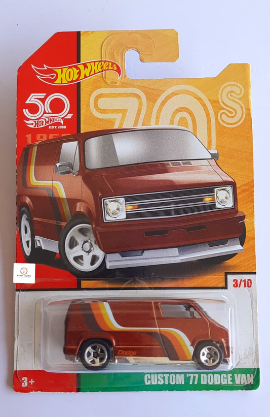 Custom '77 Dodge Van - Hot Wheels