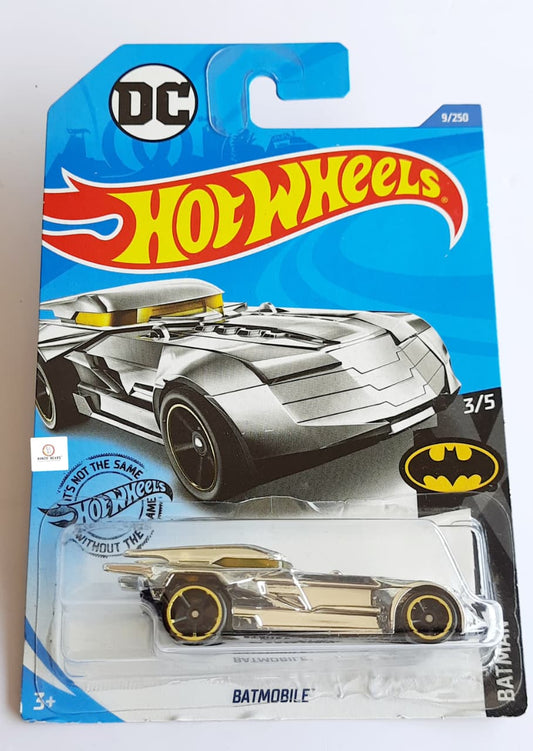 Batmobile - Hot Wheels (Silver chrome)