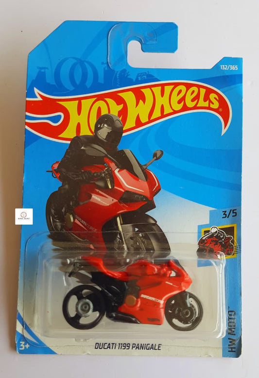 Ducati 1199 Panigale – Hot Wheels | Bonzo Bears (Red)
