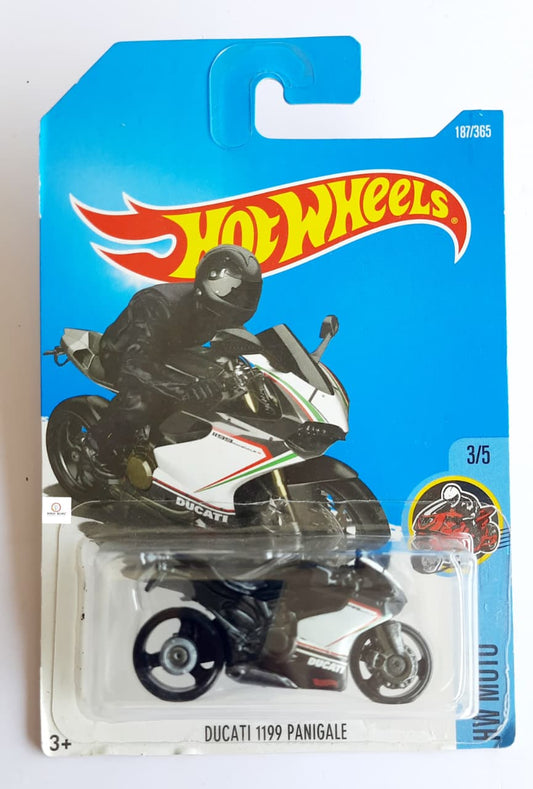 Ducati 1199 Panigale (Black) – Hot Wheels | Bonzo Bears