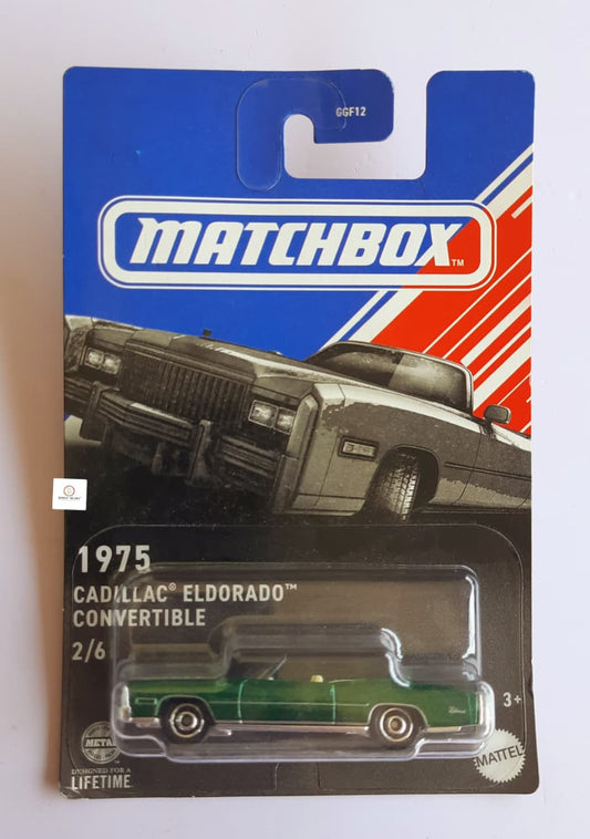 1975 Cadillac Eldorado Convertible - Matchbox