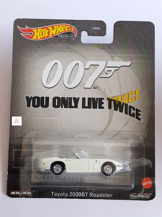 Toyota 2000GT Roadster - Hot Wheels (James Bond 007)