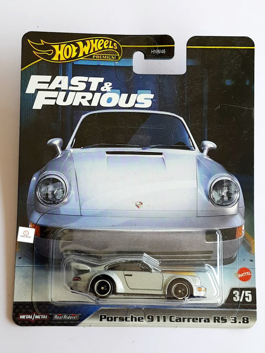 2024 Hot Wheels Fast & Furious Porsche 911 Carrera RS 3.8 | Bonzo Bears