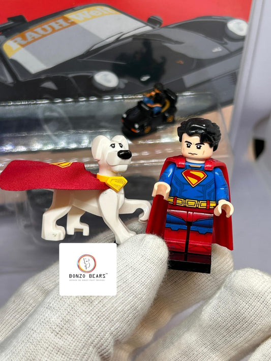 DC Super Heroes Superman & Krypto - Lego Compatible  Set (Sealed pack Avaialbe )