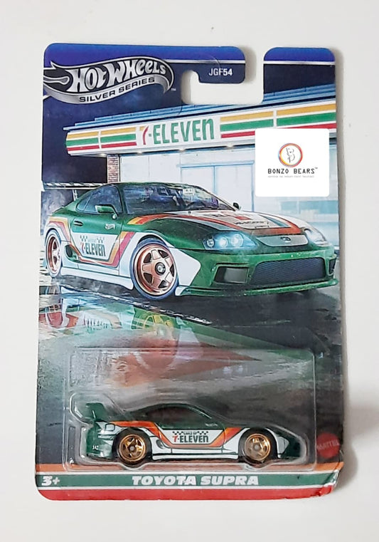 Toyota Supra - Hot Wheels | Bonzo Bears (Slight Crippled Card)