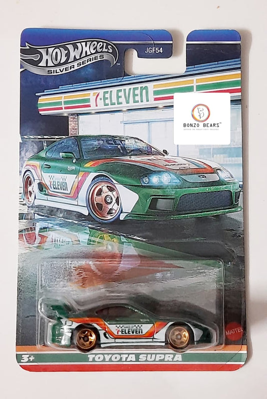 Toyota 7Eleven Supra - Hot Wheels | Bonzo Bears