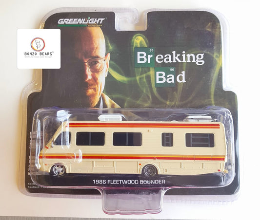 'Breaking Bad' 1986 Fleetwood Bounder/Krystal Ship - Greenlight | Bonzo Bears