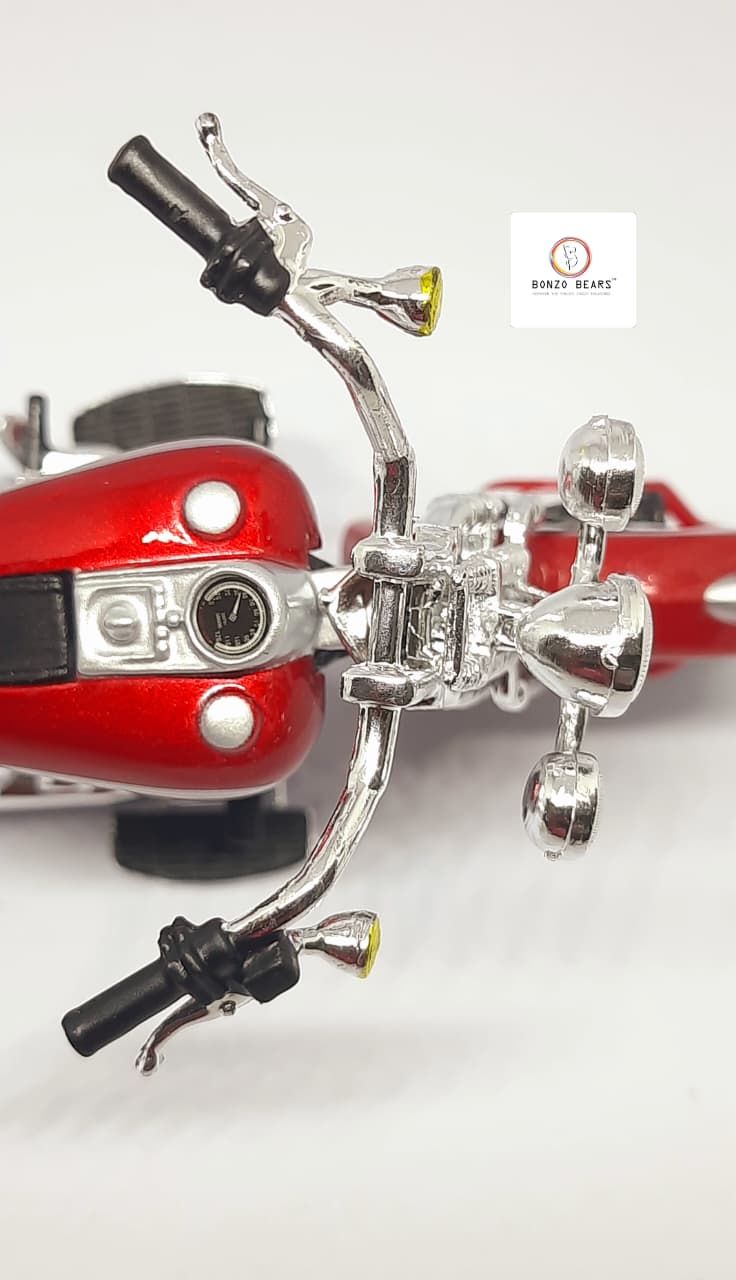 1:18 1999 Harley-Davidson FLSTS Heritage Softail Springer - Series 42 - Maisto | Bonzo Bears