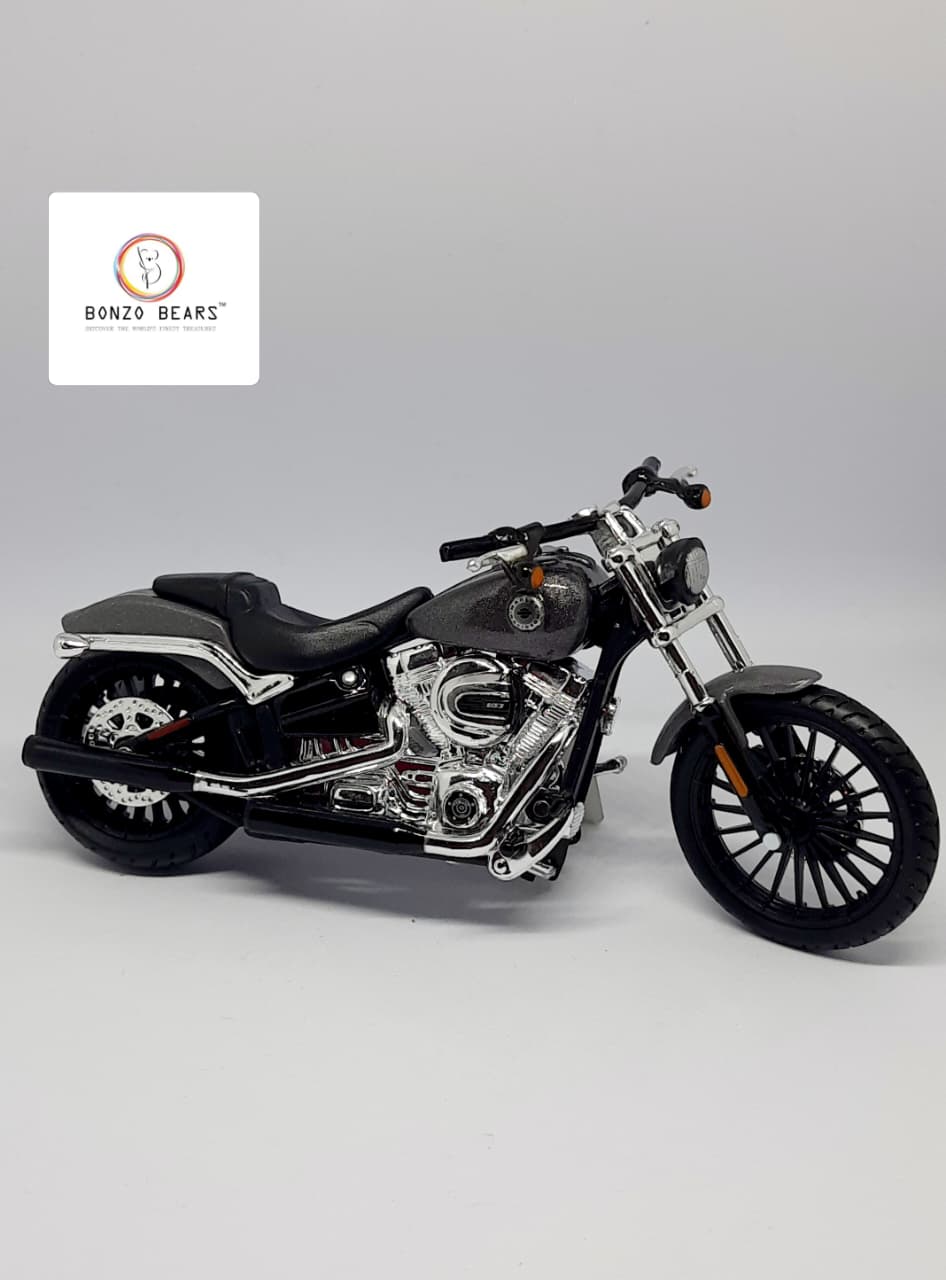 1:18 Harley-Davidson 2016 Breakout Series 40  - Maisto | Bonzo Bears