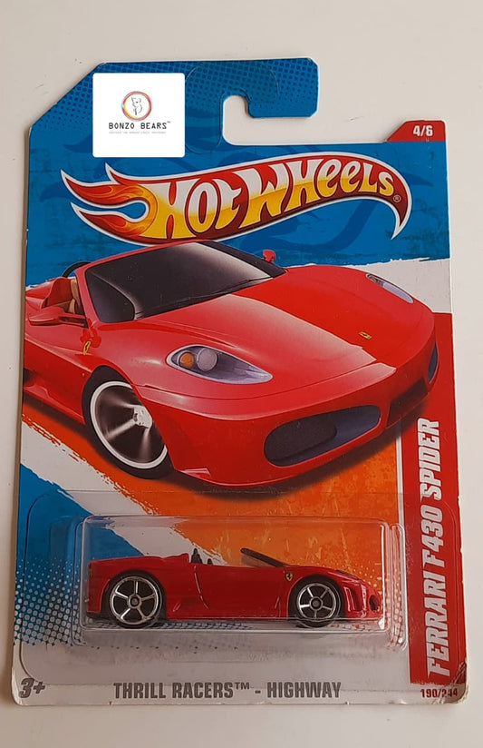 Ferrari F430 Spider - Hot Wheels | Bonzo Bears