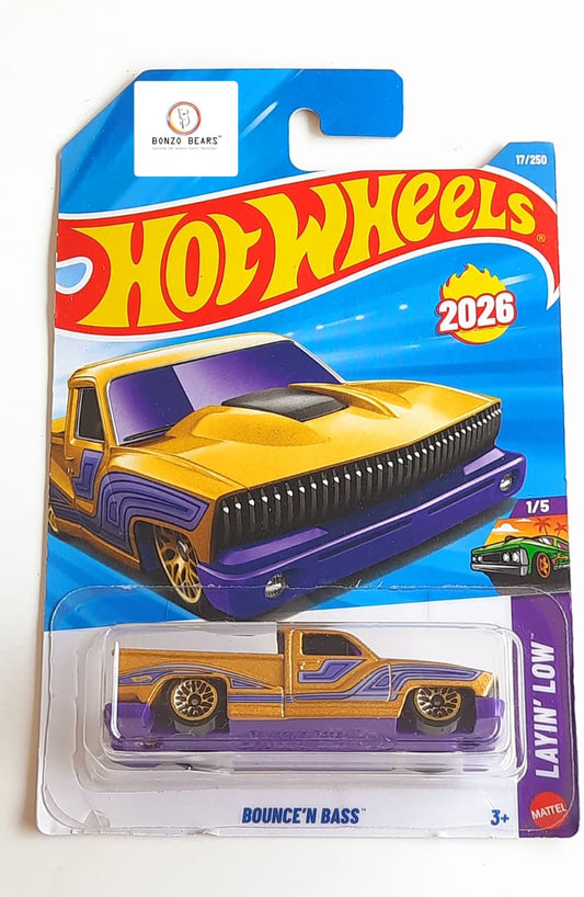 2026 Bounce "N" Bass - Hot Wheels | Bonzo Bears