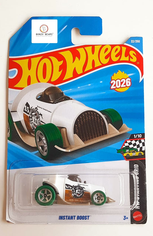 2026 Instant Boost - Hot Wheels | Bonzo Bears
