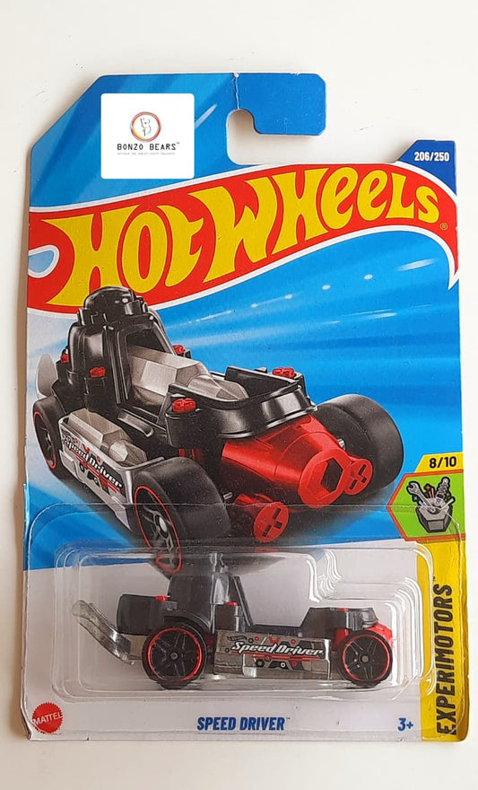 Speed Driver with Spanner - Hot Wheels | Bonzo Bears