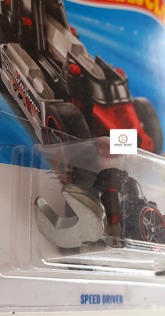 Speed Driver with Spanner - Hot Wheels | Bonzo Bears