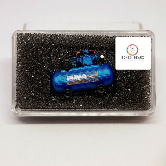 Resin made Highly Detailed Puma Air Compressor 1/64  for diorama/Miniature/car wash | Bonzo Bears