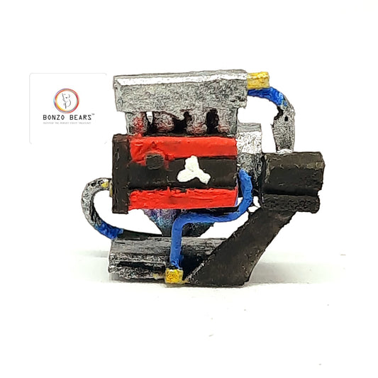 Resin made Miniature Mitsubitshi Car Engine for Diorama 1/64 Scale | Bonzo Bears