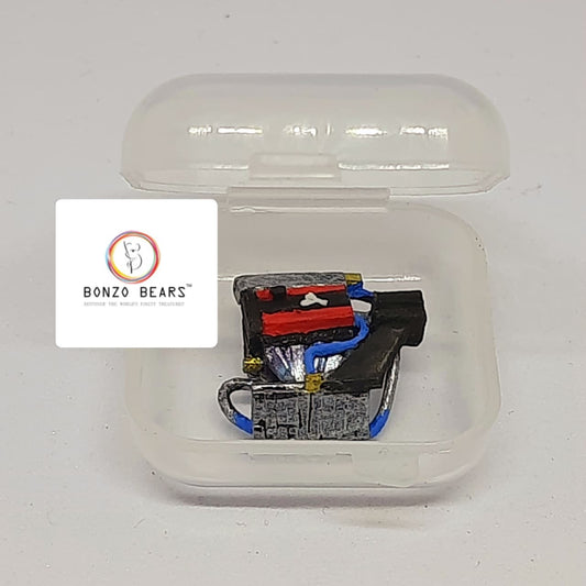 Resin made Miniature Mitsubitshi Car Engine for Diorama 1/64 Scale | Bonzo Bears