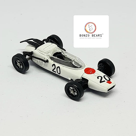 Honda RA271 F1 racing car (Japanese Excellent Car Collection 60's ~ 90's" series)- 1/144 scale | Bonzo Bears