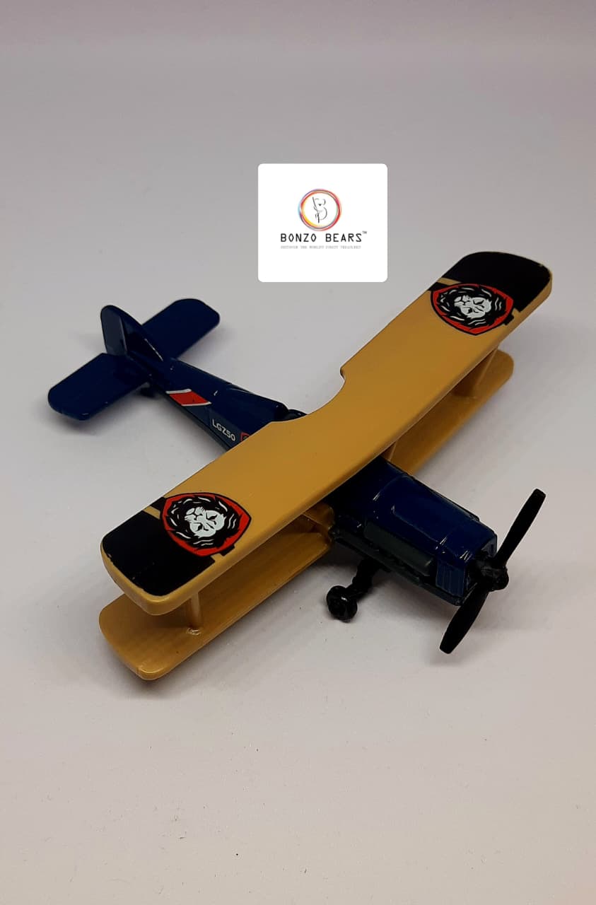 MATCHBOX SKYBUSTERS BARNSTORMER BLUE 2016 | Bonzo Bears