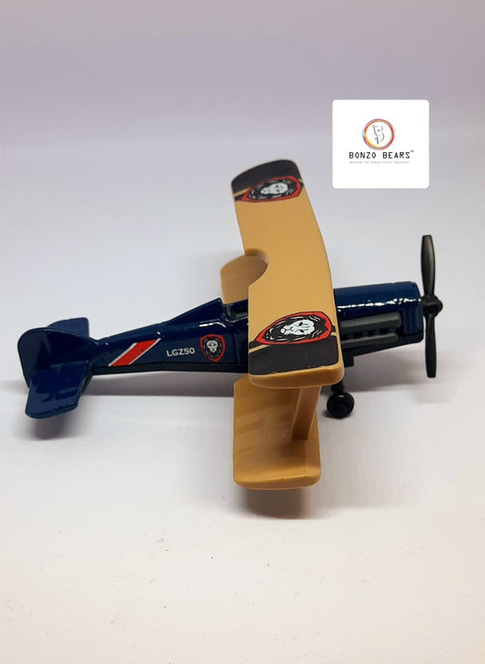 MATCHBOX SKYBUSTERS BARNSTORMER BLUE 2016 | Bonzo Bears