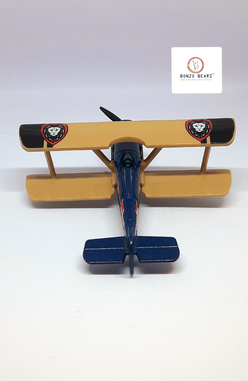 MATCHBOX SKYBUSTERS BARNSTORMER BLUE 2016 | Bonzo Bears