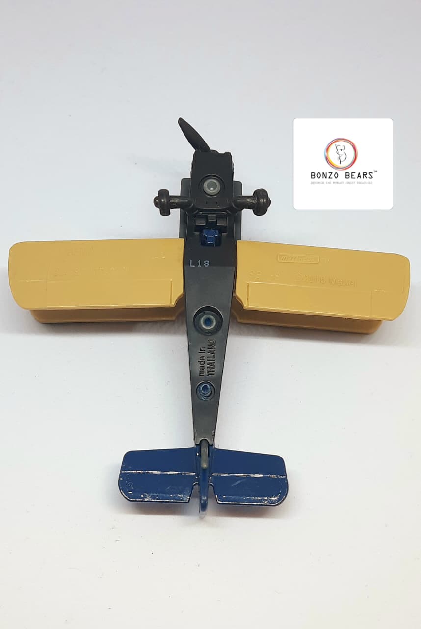 MATCHBOX SKYBUSTERS BARNSTORMER BLUE 2016 | Bonzo Bears