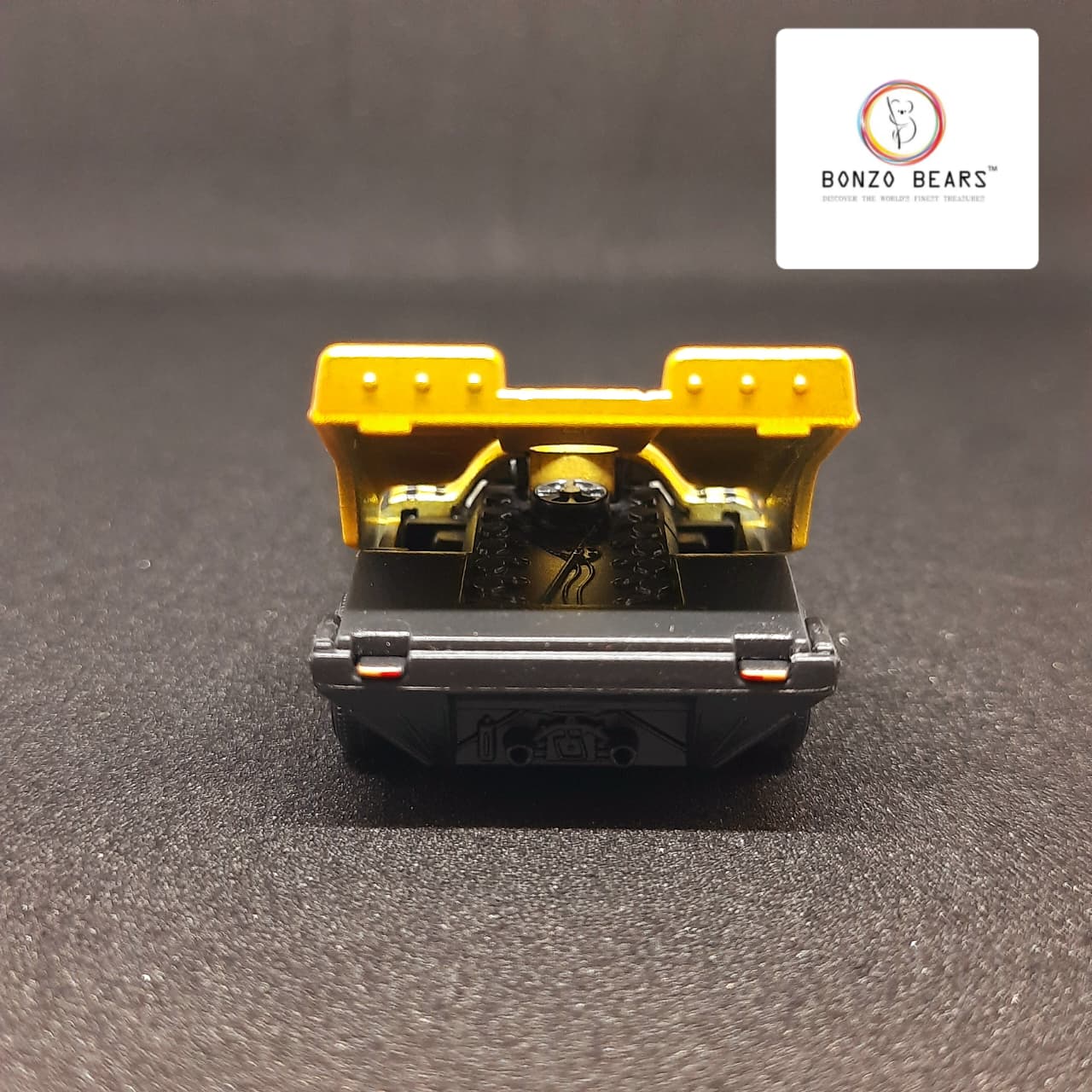 Gold Porsche 917 KH - Majorette | Bonzo Bears