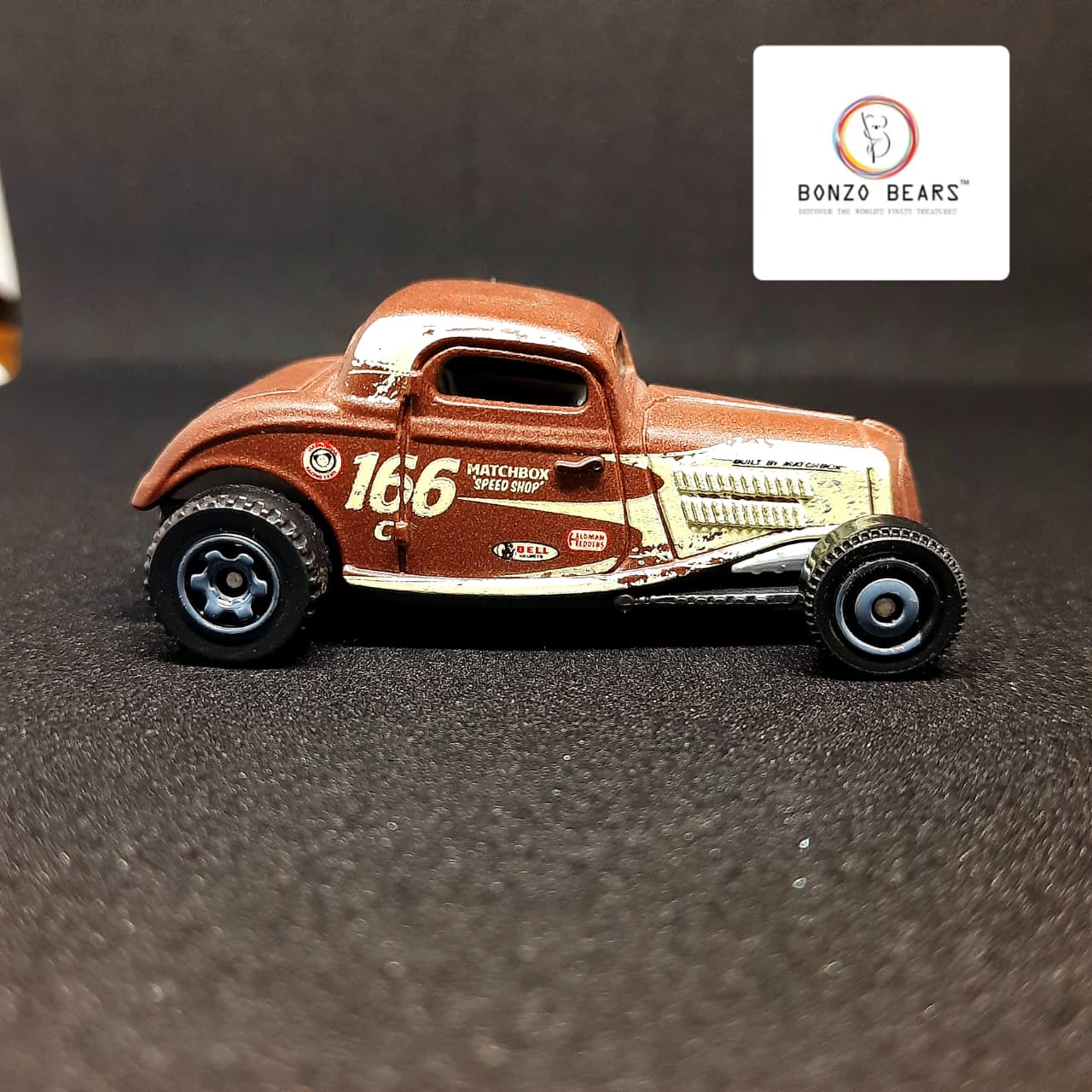 '33 Ford Coupe - Matchbox  | Bonzo Bears