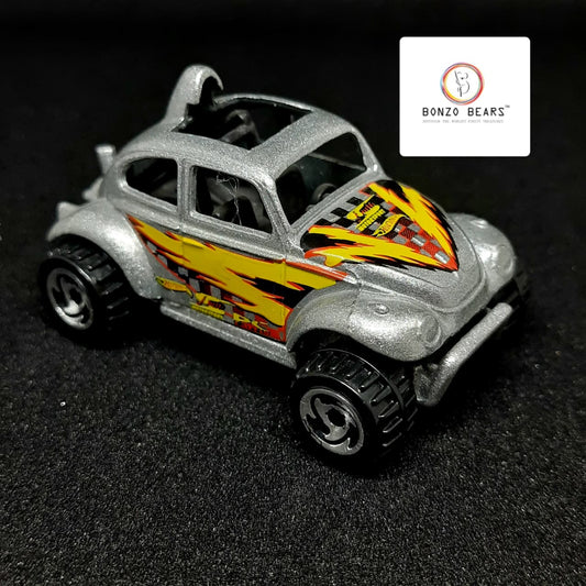 BAJA BUG Volkswagen Diecast (Heavy Casting )- (1/64)1983 Hot Wheels release | Bonzo Bears