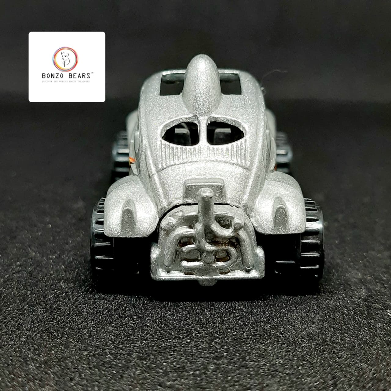 BAJA BUG Volkswagen Diecast (Heavy Casting )- (1/64)1983 Hot Wheels release | Bonzo Bears