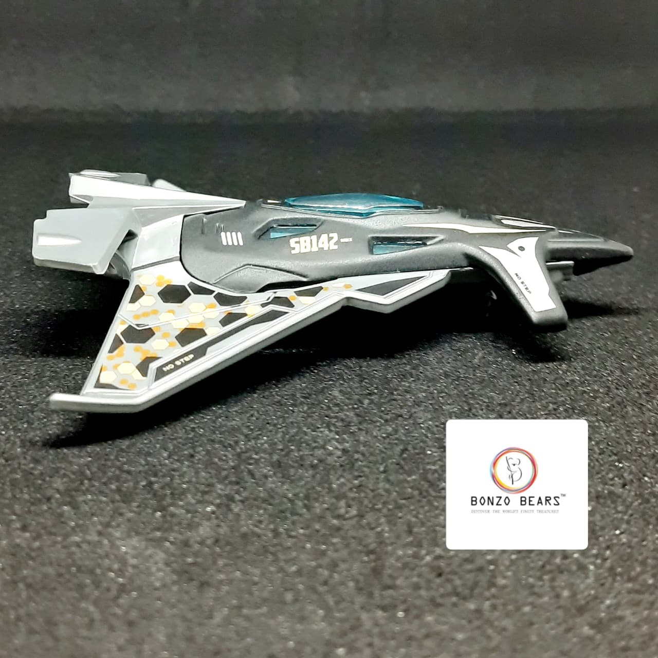 Sky Busters Flying Dagger- Matchbox | Bonzo Bears