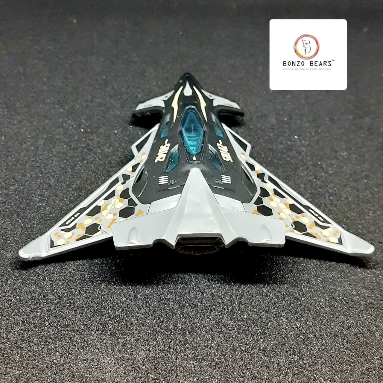 Sky Busters Flying Dagger- Matchbox | Bonzo Bears