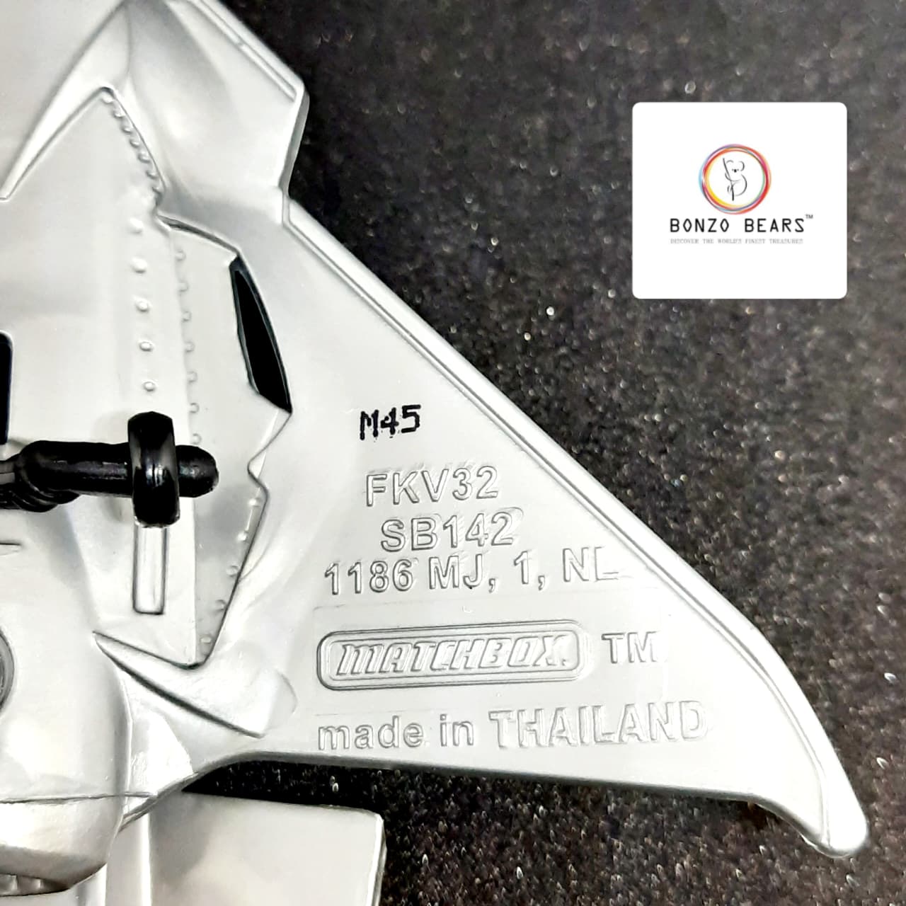 Sky Busters Flying Dagger- Matchbox | Bonzo Bears