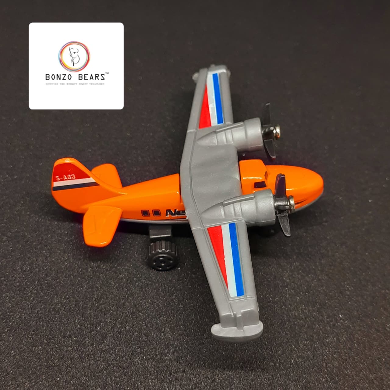 Rev Orange Stuart-17 Cargo Plane | Bonzo Bears