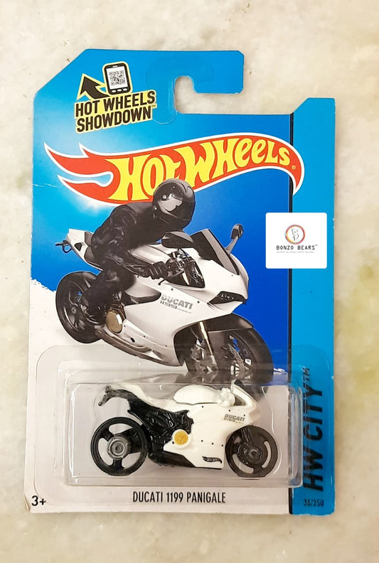 Rare Ducati 1199 Panigale - Hot Wheels (Slight criple top ) | Bonzo Bears