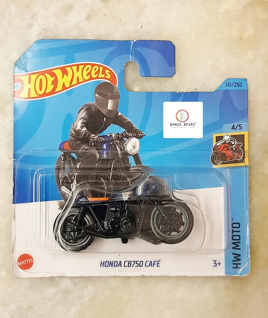 Honda CB750 Cafe - Hot Wheels (European Short Card) | Bonzo Bears