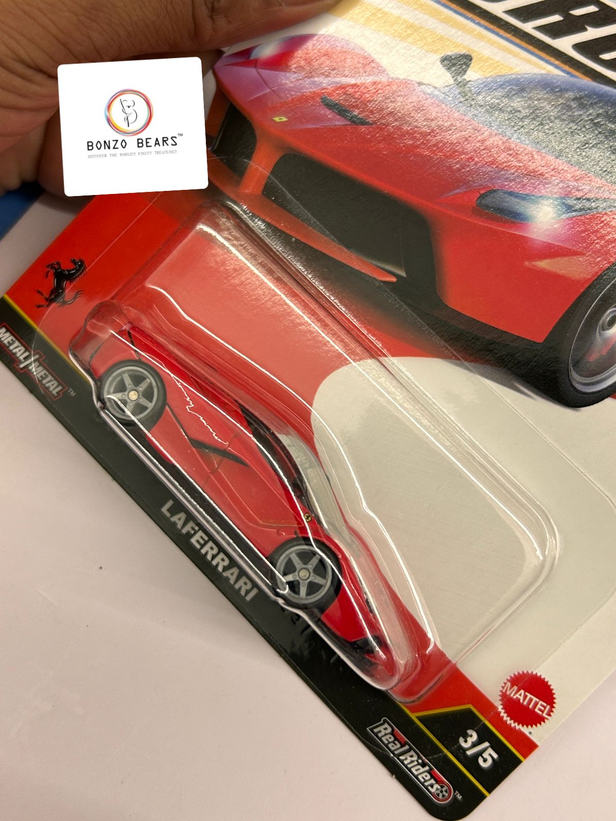 LAFERRARI  HOT WHEELS PREMIUM EURO SPEED 2025  - 1/64 | Bonzo Bears