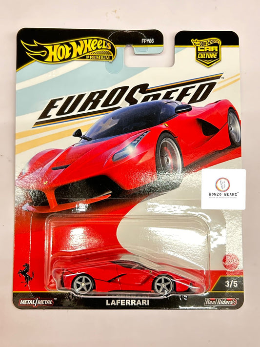 LAFERRARI  HOT WHEELS PREMIUM EURO SPEED 2025  - 1/64 | Bonzo Bears