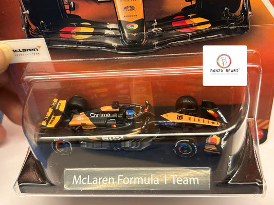 #81 (Oscar Piastri) McLaren Formula 1 Team  2024 Hot Wheels Premium Formula 1| Bonzo Bears