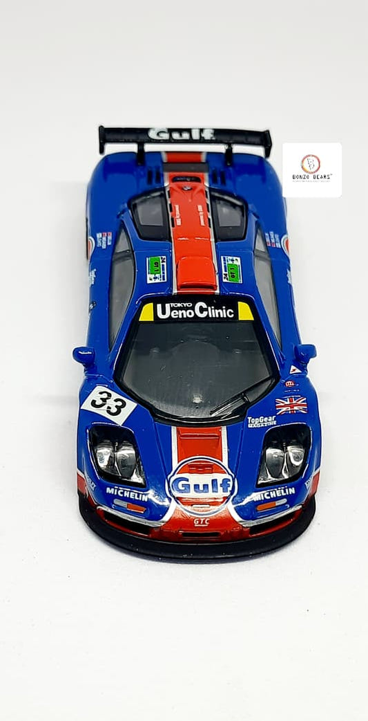 Mini GT - McLaren F1 GTR N°33 Le Mans 24Hr 1966 | Bonzo Bears