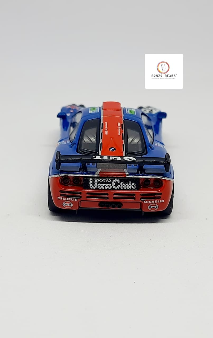 Mini GT - McLaren F1 GTR N°33 Le Mans 24Hr 1966 | Bonzo Bears