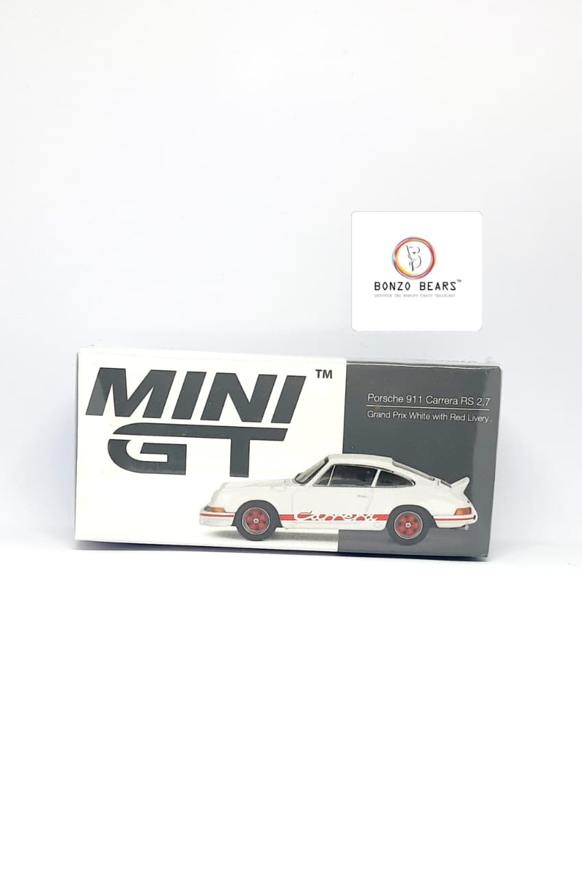 Mini GT Porsche 911 Carrera RS 2.7 | Bonzo Bears