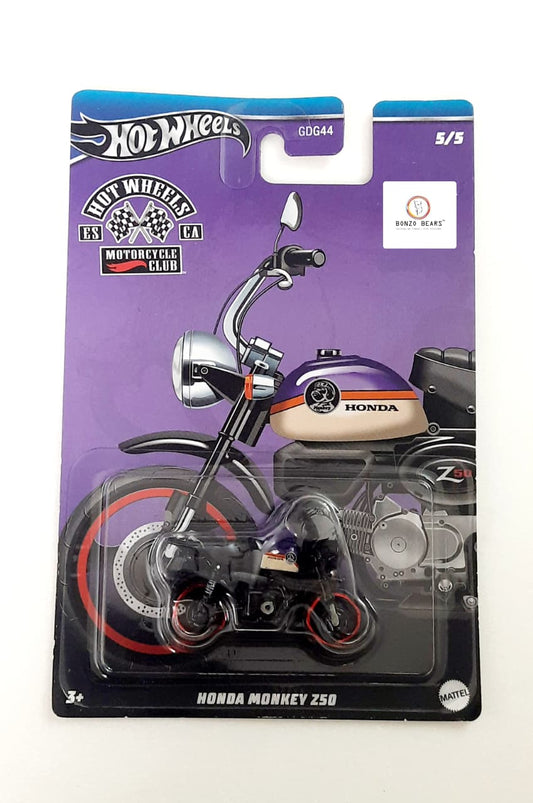 Honda Monkey Z50 - Hot Wheels Motorcycle Club | Bonzo Bears