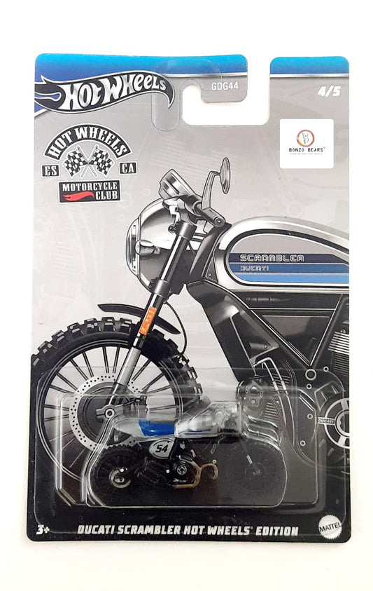Ducati Scrambler Hot Wheels Edition - Motorscycle Club | Bonzo Bears