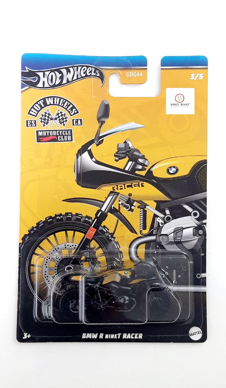 BMW R NineT Racer - Hot Wheels Motorcycle Club | Bonzo Bears